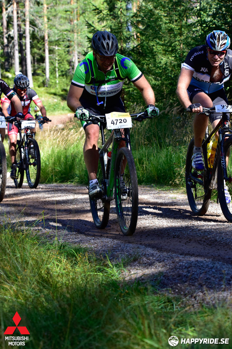 Bild från Cykelvasan 2016